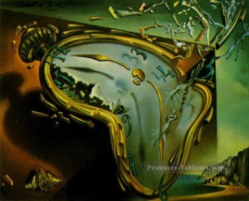 Reloj de fusión Salvador Dali Pinturas al óleo